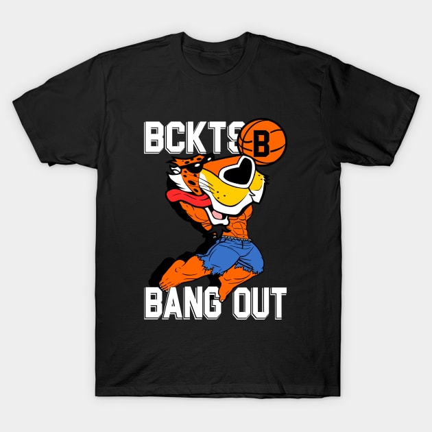 Bckts Cltr Bang Out Tee T-Shirt by BucketsCulture